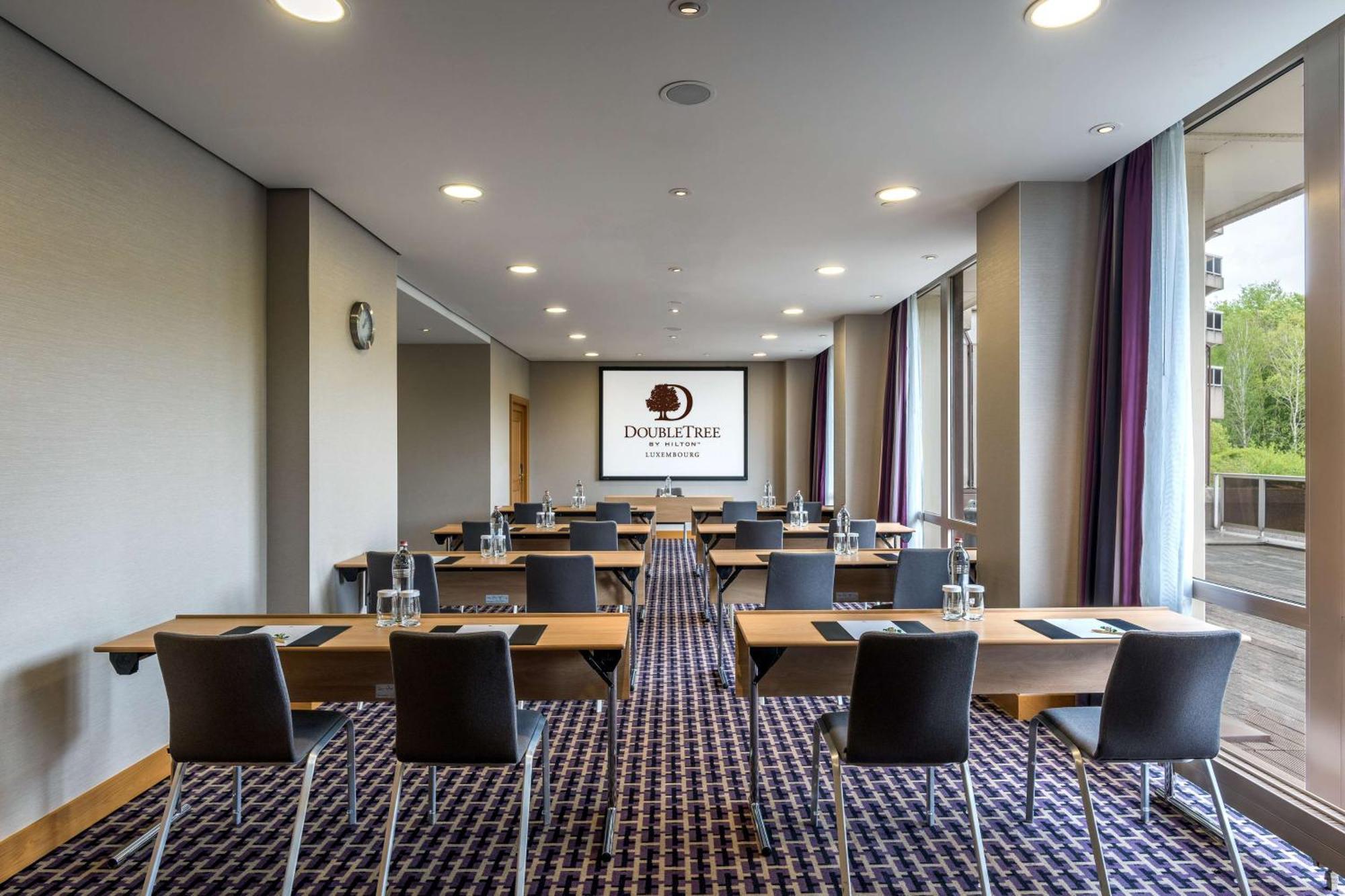 Doubletree By Hilton Luxembourg Hotel Exterior foto